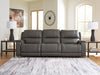 5Z - Pittson Power Sectional Reclining Sofa - One & Only Furniture