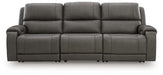 5Z - Pittson Power Sectional Reclining Sofa - One & Only Furniture