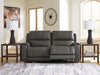 5Z - Pittson Power Reclining Sectional Loveseat - One & Only Furniture