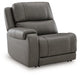 5Z - Pittson Power Sectional Reclining Sofa - One & Only Furniture
