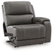 5Z - Pittson Power Sectional Reclining Sofa - One & Only Furniture