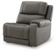 5Z - Pittson Power Sectional Reclining Sofa - One & Only Furniture