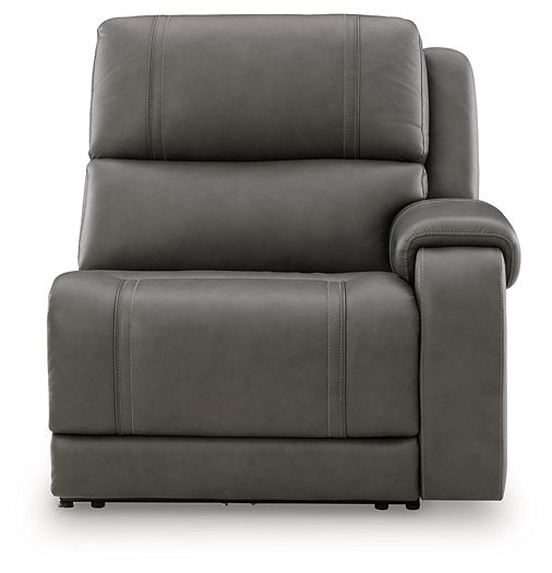 5Z - Pittson Power Sectional Reclining Sofa - One & Only Furniture