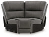 5Z - Pittson Power Reclining Sectional - One & Only Furniture