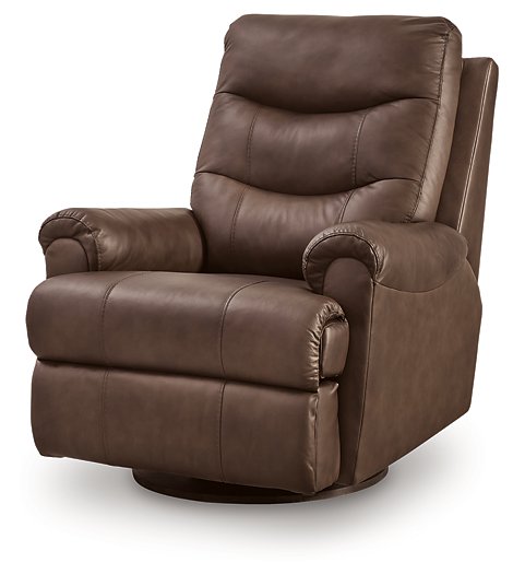 Flynwood Swivel Glider Recliner - One & Only Furniture