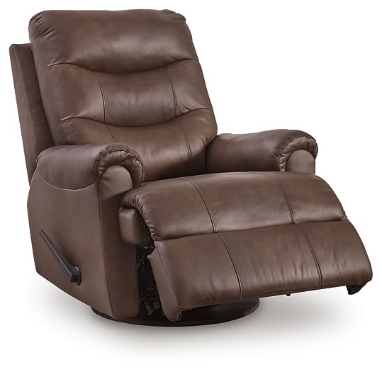 Flynwood Swivel Glider Recliner - One & Only Furniture