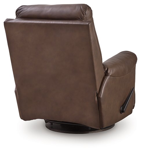 Flynwood Swivel Glider Recliner - One & Only Furniture