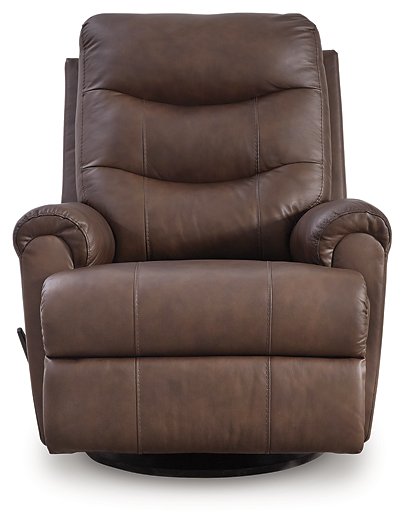 Flynwood Swivel Glider Recliner - One & Only Furniture