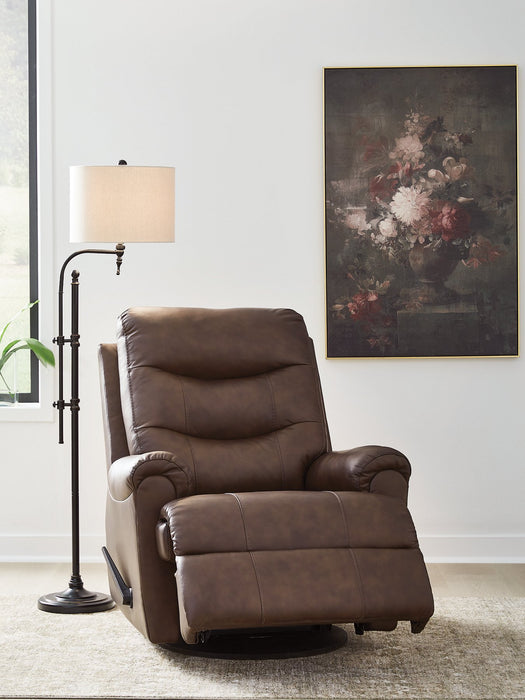 Flynwood Swivel Glider Recliner - One & Only Furniture