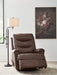 Flynwood Swivel Glider Recliner - One & Only Furniture