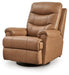 Flynwood Swivel Glider Recliner - One & Only Furniture