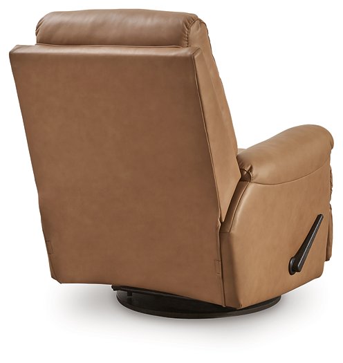 Flynwood Swivel Glider Recliner - One & Only Furniture