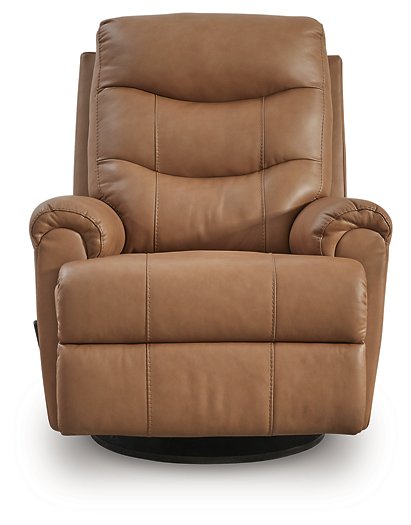 Flynwood Swivel Glider Recliner - One & Only Furniture