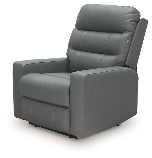 Pennacle Pier Power Recliner - One & Only Furniture