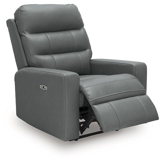 Pennacle Pier Power Recliner - One & Only Furniture