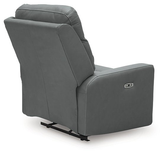 Pennacle Pier Power Recliner - One & Only Furniture