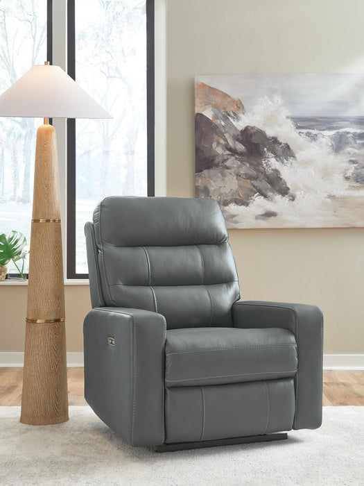 Pennacle Pier Power Recliner - One & Only Furniture