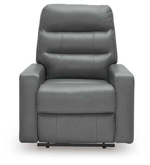 Pennacle Pier Power Recliner - One & Only Furniture