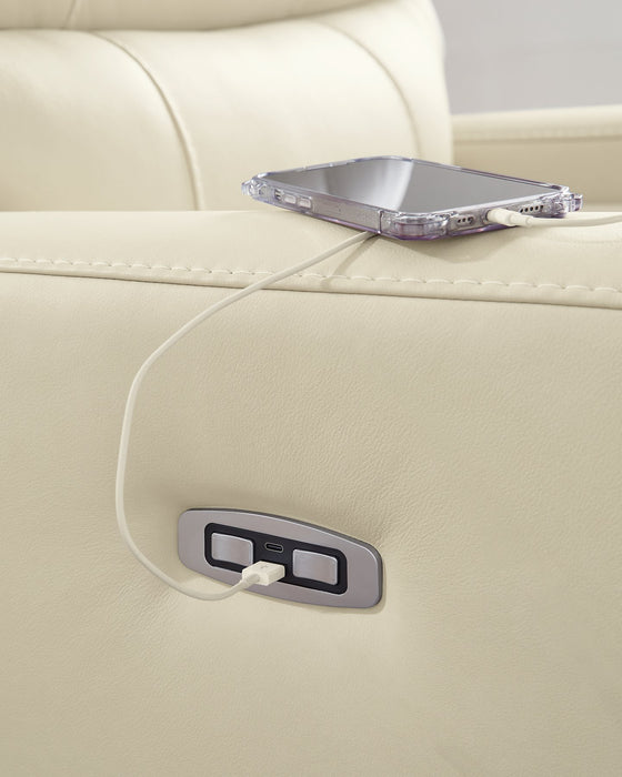 Pennacle Pier Power Recliner - One & Only Furniture