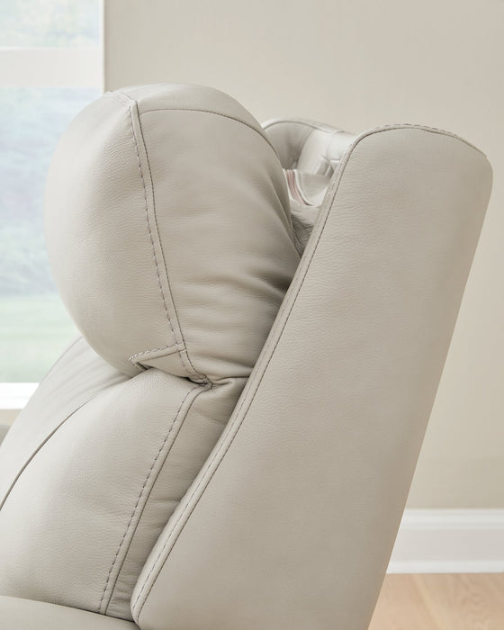 Pincara Power AutoGlide Recliner - One & Only Furniture