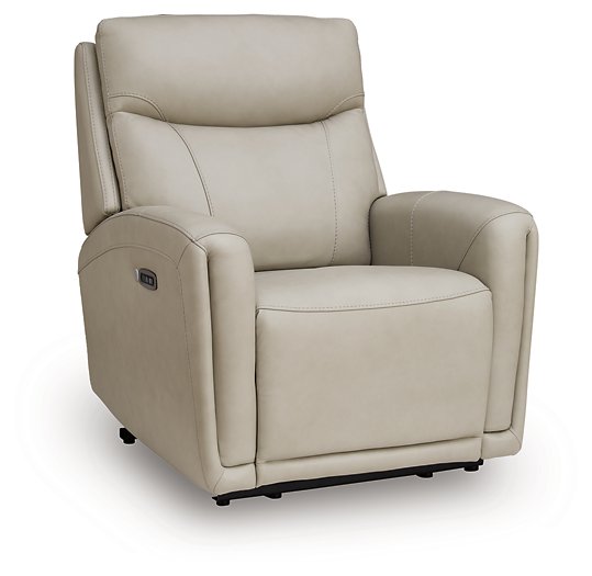 Pincara Power AutoGlide Recliner - One & Only Furniture