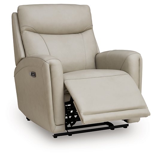 Pincara Power AutoGlide Recliner - One & Only Furniture