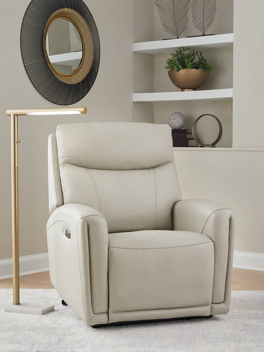 Pincara Power AutoGlide Recliner - One & Only Furniture