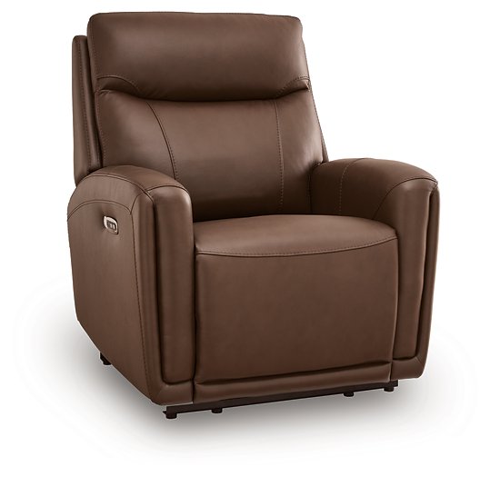 Pincara Power AutoGlide Recliner - One & Only Furniture