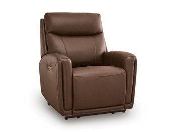 Pincara Power AutoGlide Recliner - One & Only Furniture