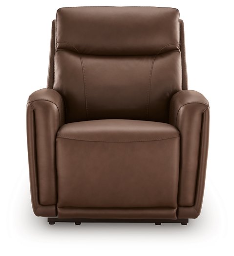 Pincara Power AutoGlide Recliner - One & Only Furniture