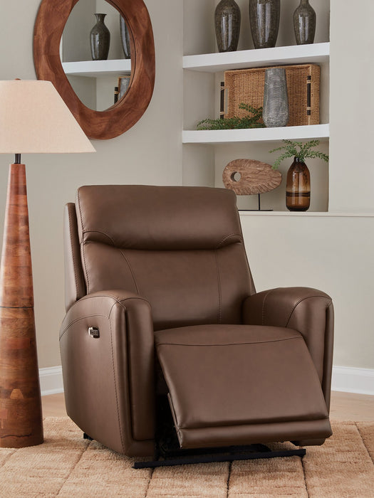 Pincara Power AutoGlide Recliner - One & Only Furniture