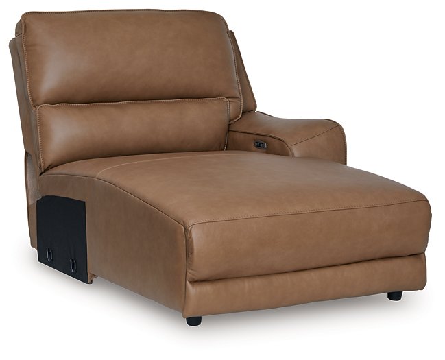 DeepWakes Power Reclining Sectional with Chaise