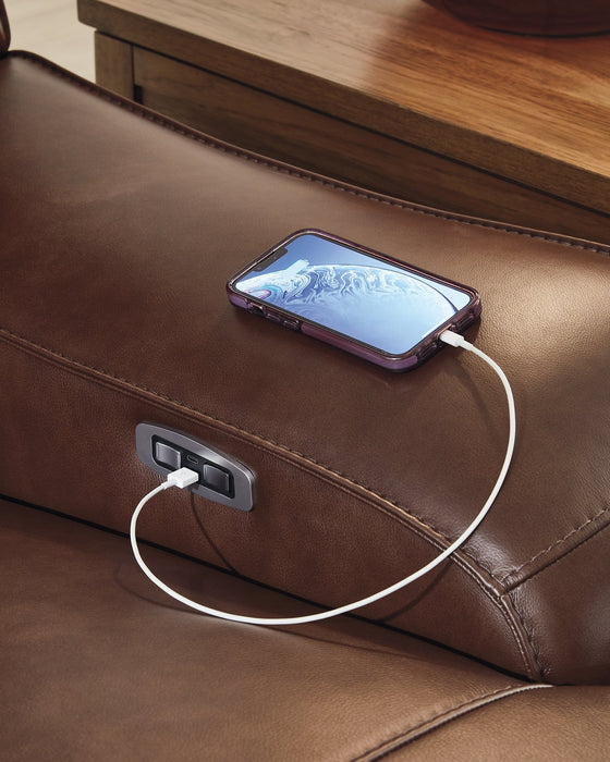 DeepWakes Power Reclining Sofa - One & Only Furniture