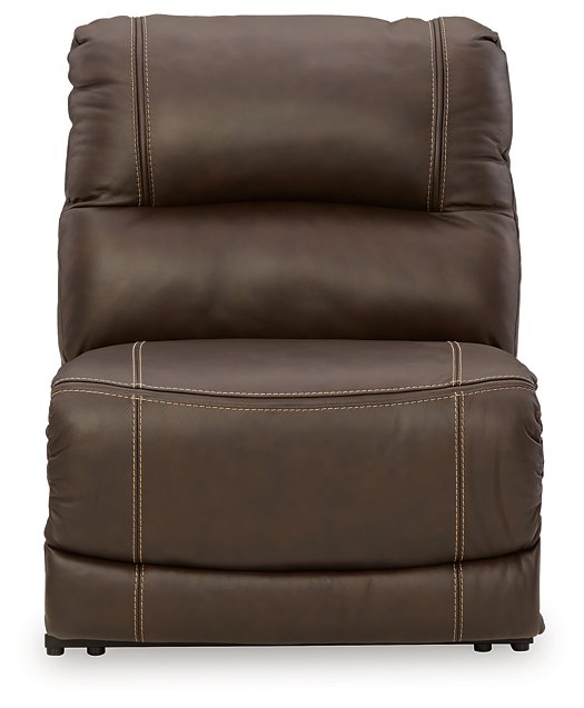 Dunleith Power Reclining Sectional - One & Only Furniture