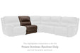 Dunleith Power Reclining Sectional - One & Only Furniture
