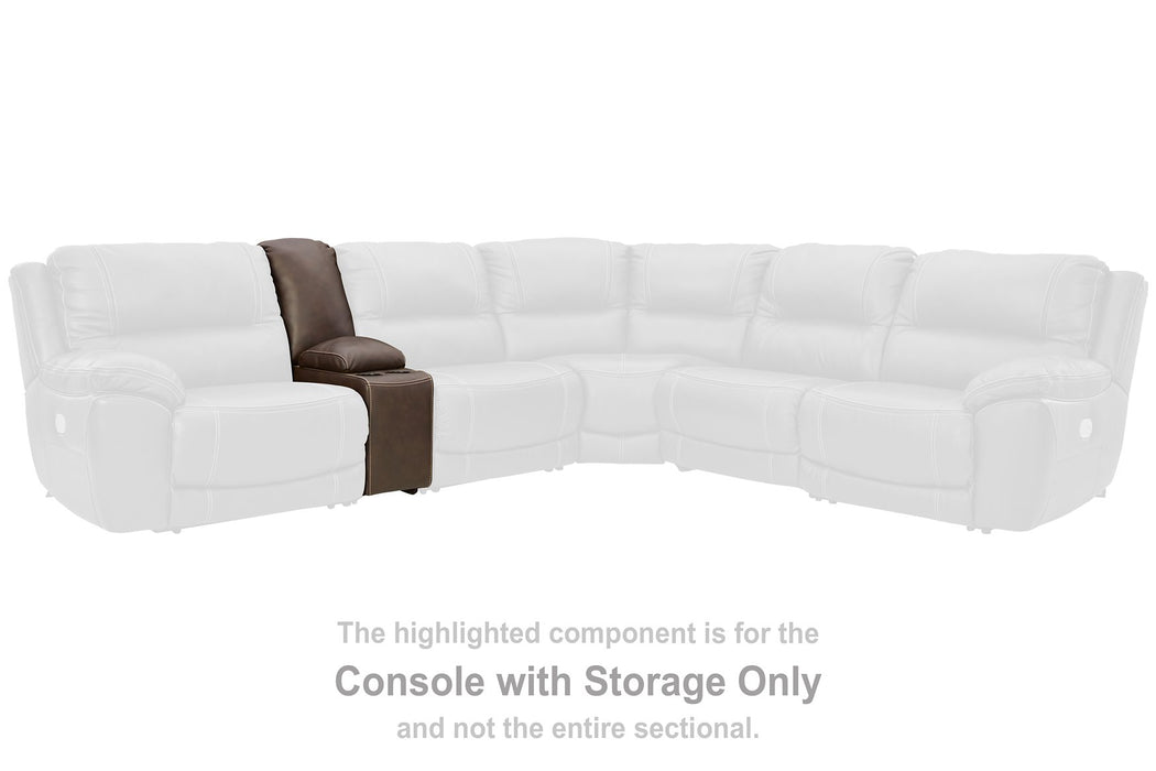 Dunleith Power Reclining Sectional - One & Only Furniture