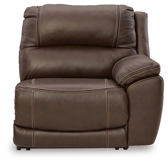 Dunleith Power Reclining Sectional - One & Only Furniture