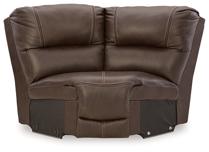 Dunleith Power Reclining Sectional - One & Only Furniture