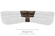 Dunleith Power Reclining Sectional - One & Only Furniture