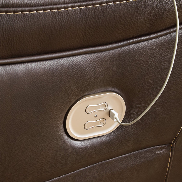 Dunleith Power Reclining Sectional - One & Only Furniture