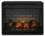 Entertainment Accessories Electric Infrared Fireplace Insert - One & Only Furniture