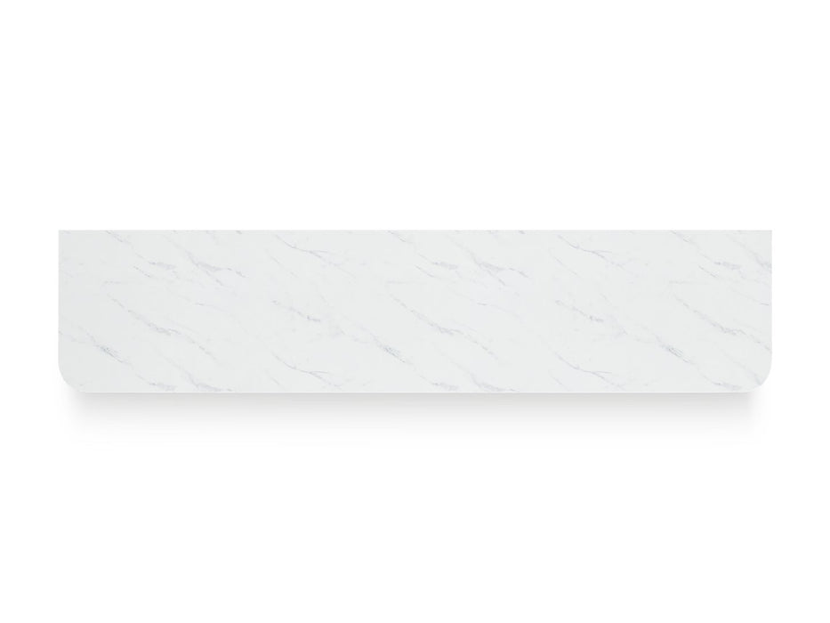 Camdill 80" TV Stand with Electric Fireplace - One & Only Furniture